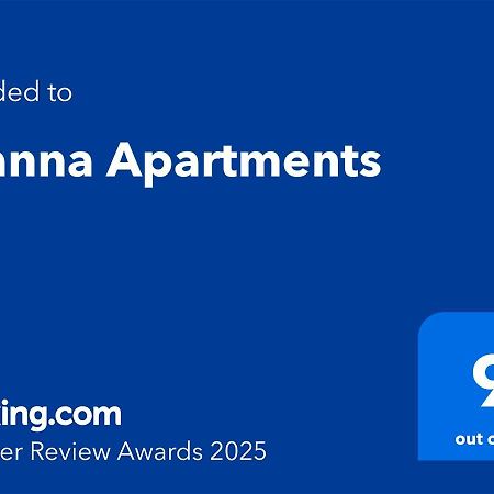 Joanna Apartments Mikri Vigla Eksteriør billede