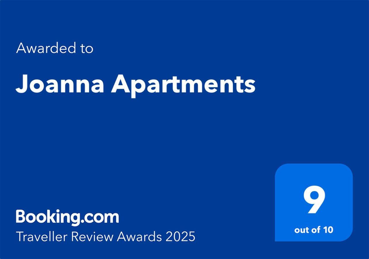 Joanna Apartments Mikri Vigla Eksteriør billede